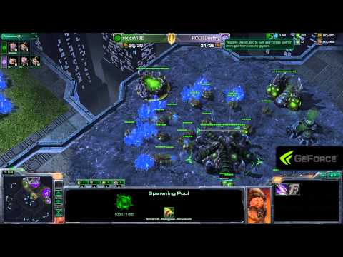 [GSPA-W2/Q] Destiny v sixjaxViBE G2 Starcraft 2