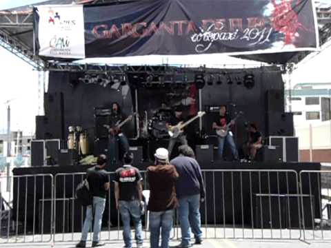 Solaris- As I Count The Days (en vivo Latacunga, Garganta de Fuego)