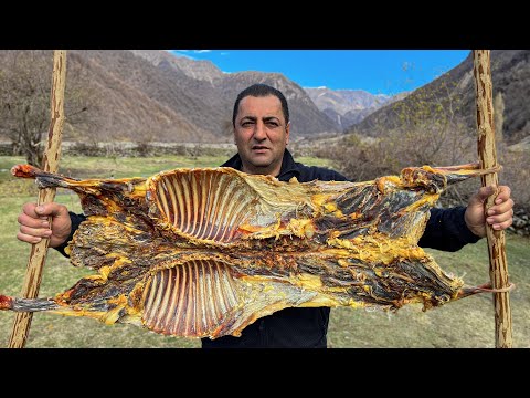 Healthy Soup with Felted Lamb! I Spent 1 Month on this Dish