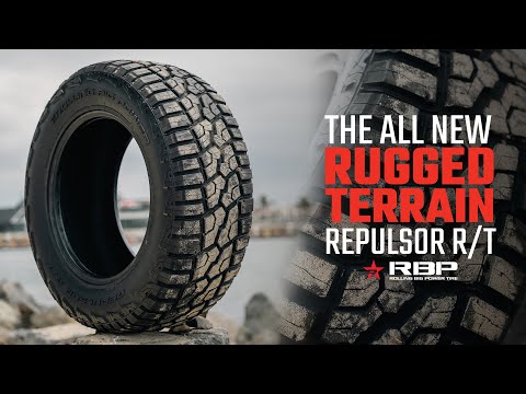 RBP Tires Repulsor R/T | All-New Rugged-Terrain Tire