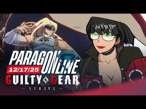 ParagOnline Strive Tournament #64 Pools Top 8! Guilty Gear Season 4 GGST 1440p QHD