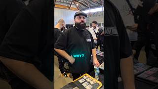 Nobody expected his reaction at the card show #pokemon #pokemoncards #pokemontcg