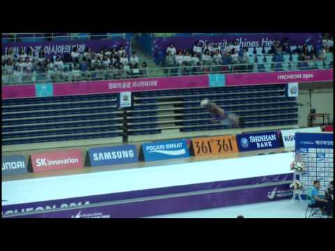 Samirbek USMONOV UZB Qual 2. 2014 Asian Games Incheon
