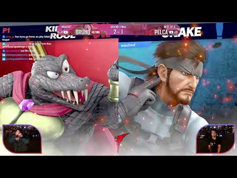 Prodigy Classic - Pelca(Snake) vs. Bruho(King K. Rool) - Grand Finals - SSBU
