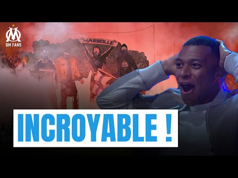 When PSG players talk about the ATMOSPHERE of the Vélodrome Stadium 🔥👀