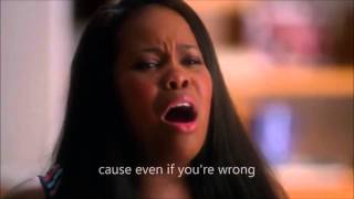 GLEE - I&#39;ll Stand by you Lycris - (Full Performance)