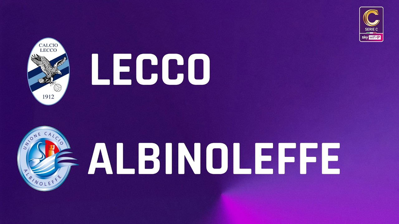 Lecco vs AlbinoLeffe Highlights