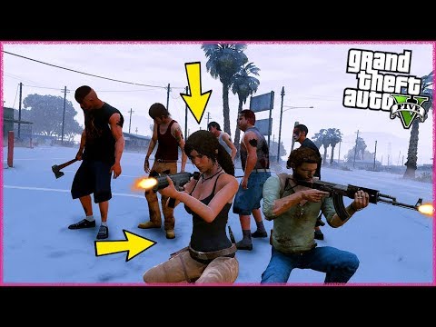 HAKKI ZOMBİLERİN ORTASINDA HALİME İLE TANIŞIYOR! - GTA 5 KIYAMET MODU