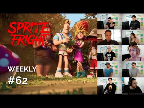Sprite Fright Weekly #62 - 10th September 2021