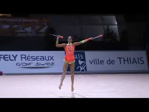 Nataly HAMRIKOVA (CZE) clubs - 2013 Thiais AA