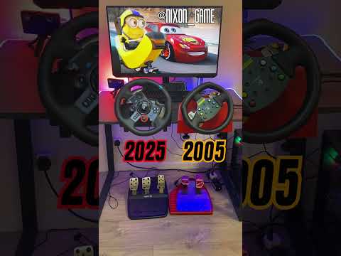 LOGITECH G29 vs LOGITECH MOMO | OLD vs YOUNG