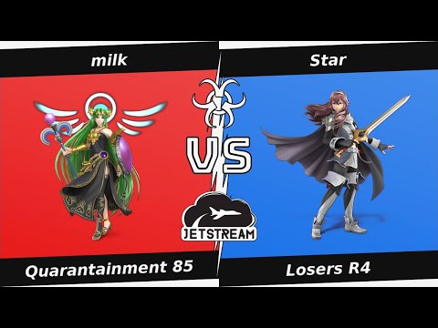 Quarantainment 85 Losers R4 - milk (Palutena) Vs Star (Lucina) - SSBU
