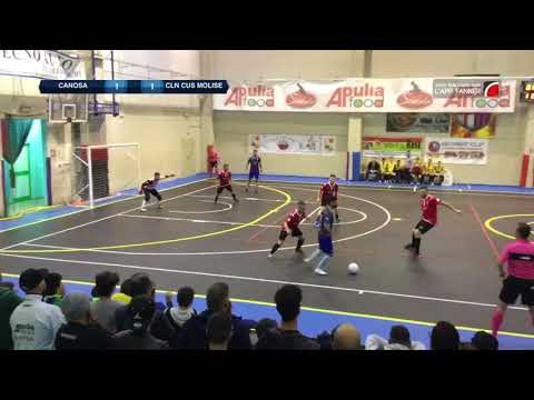 Serie B 2017/2018, Girone F. Apulia Food Canosa - CLN CUS Molise 3-4