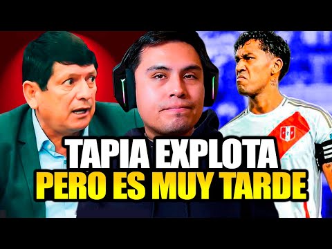 RENATO TAPIA EXPLODES AGAINST LOZANO 2026