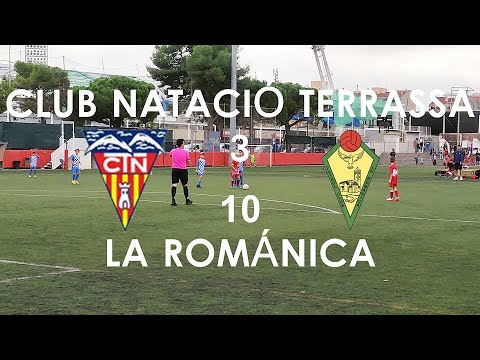 CLUB NATACIÓ TERRASSA 3 - 10 LA ROMÁNICA