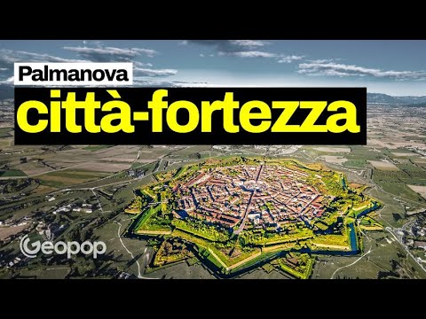 How Palmanova, the impossible-to-conquer star-shaped fortress-city, was built and conquered