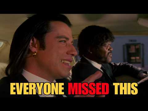 Biggest Trick In Pulp Fiction Is Hidden In The “Royal With Cheese” Scene