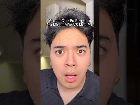 THINGS I ASK MY MOM VS. DAD 😹 “2”