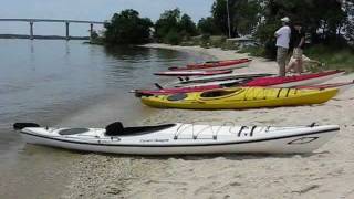 preview picture of video 'Kayak Demo Day, Solomons, MD'