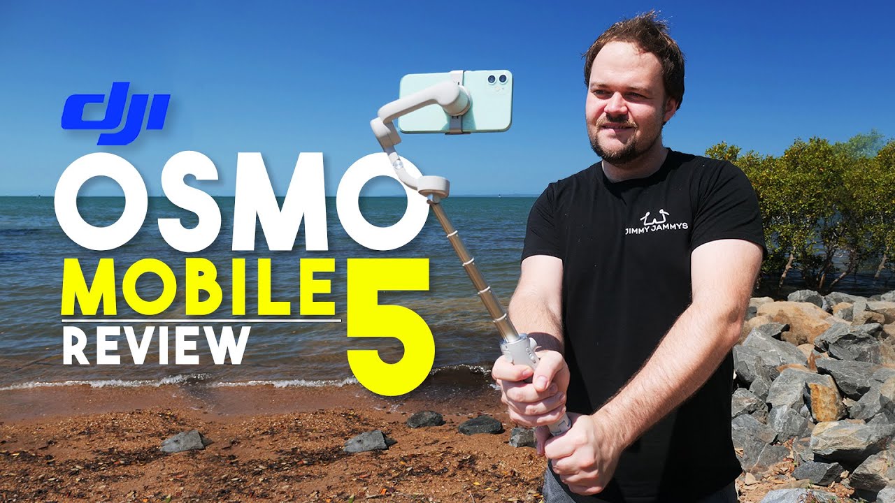 DJI Osmo Mobile 5 Review - Does Size Really Matter? | DansTube.TV