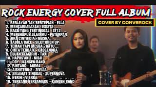 Download lagu KUMPULAN LAGU INDONESIA VERSI ROCK ENERGY FULL ALBUM | Cover by CONVEROCK Vol - 1 mp3