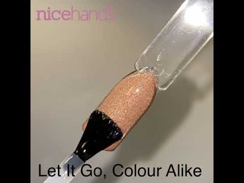 723 Let it go, Dare To, Colour Alike