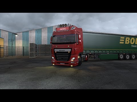 Rijeka (HR) - Parma (I) - Euro Truck Simulator 2 - Promods 2.25 - Daf XF 106