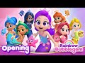 Rainbow Bubblegem Opening Song Call Up A Rainbow Mermaid Princess Cartoon Rainbow Bubblegem