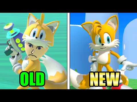 Tails Gets A REAL Moveset! (Smash Ultimate)