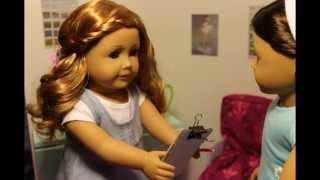 Getting Ready for School ~AGSM~ American Girl doll Stop Motion
