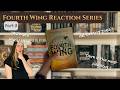 Reactions to reading Fourth Wing the first time | Chapters 21 through 30
