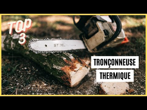 Tronçonneuse thermique 2023 : mon guide pour choisir
