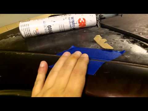 3M Windo-Weld for Automotive Roof Seal
