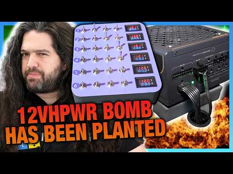 12VHPWR Bomb Has Been Planted | Cooler Master Fix, HAF II 500, 220mm Fans, & New Hyper 212