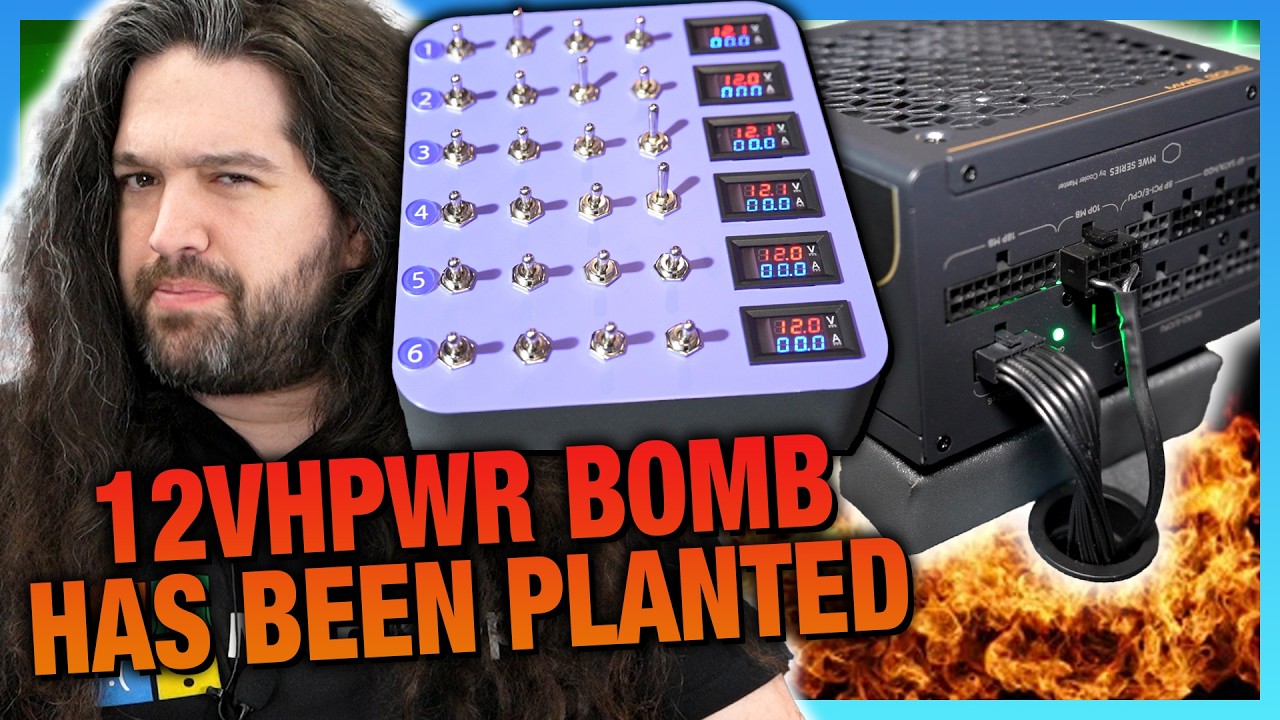 12VHPWR Bomb Has Been Planted | Cooler Master Fix, HAF II 500, 220mm Fans, & New Hyper 212