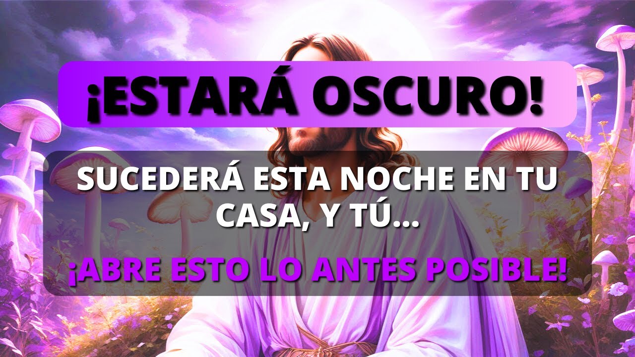 📢 DIOS NI SIQUIERA TE AYUDARÁ SI LO RECHAZAS, ¡NO ME CULPES DESPUÉS! ✨ Dios dice 💞 Mensaje de Dios