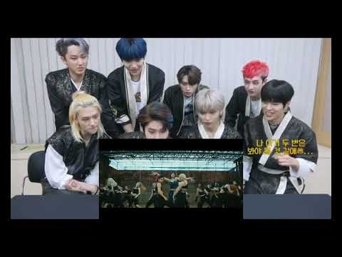 stray kids reaction Bibi vengeance mv (fake reaction)✨