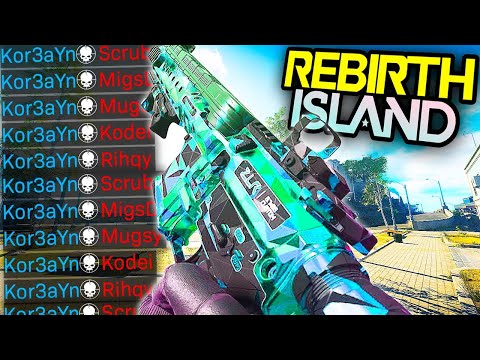 "NOW THE NEW BEST SMG ON REBIRTH ISLAND!" 👑 52 KILLS! (Meta Loadout) - MW3 Warzone