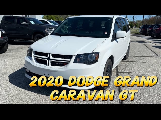 2020 Dodge Grand Caravan GT dans Autos et camions à Sarnia
