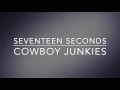 "Seventeen Seconds" - Cowboy Junkies (The Cure cover)