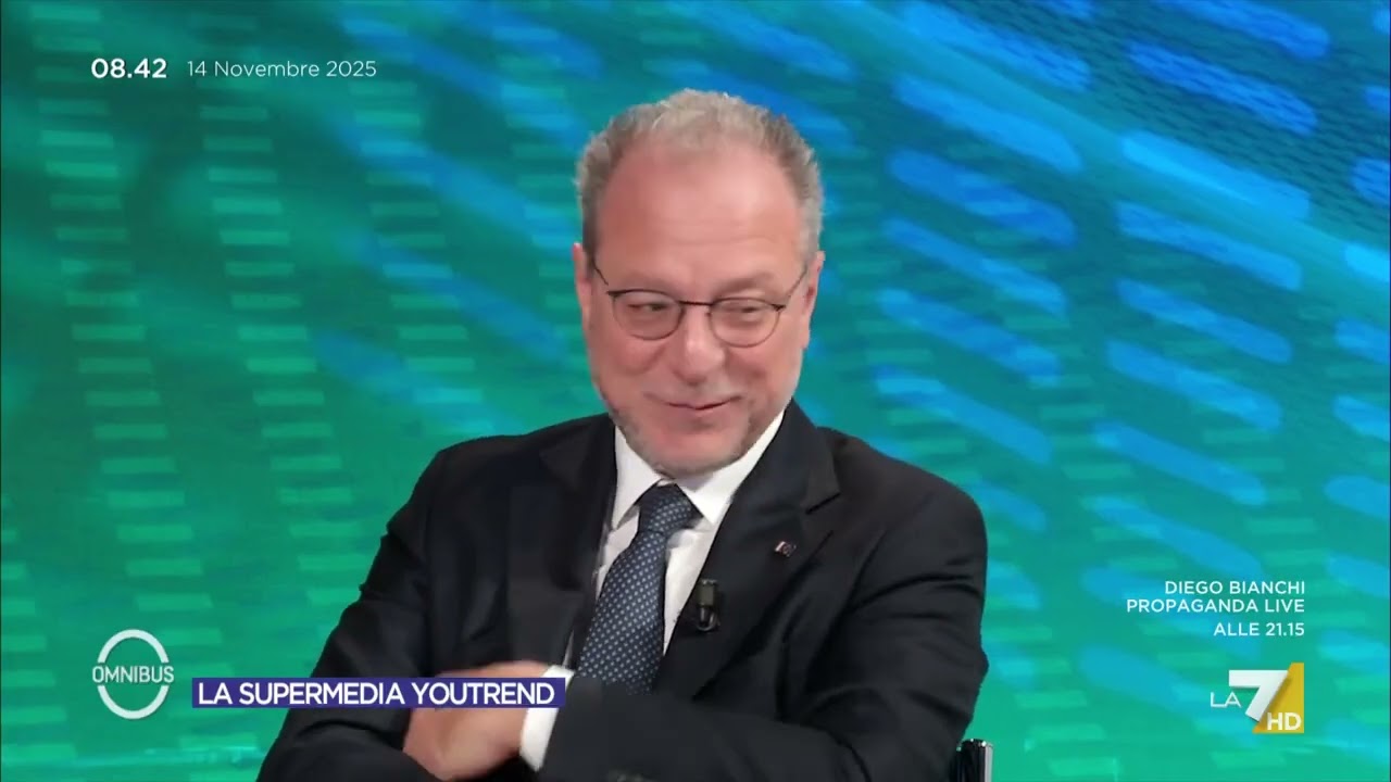 Sondaggio politico, la supermedia del 14 novembre 2025: ecco per chi voterebbero gli italiani ...