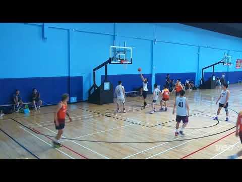 2nd Pony's friends (46) Tier 8- PLAYOFFS 7th Here on Visa (40) - tcbl saturday