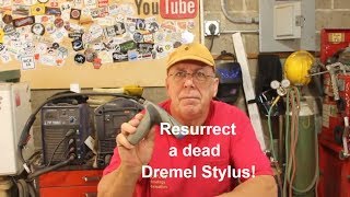 Dremel Stylus Lithium Battery Replacement!