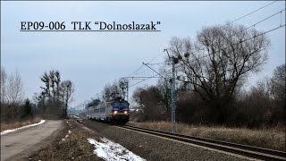 preview picture of video '[ PKP Intercity ] EP09-006 IC Dolnoślązak @Lubliniec #2015-02-15'