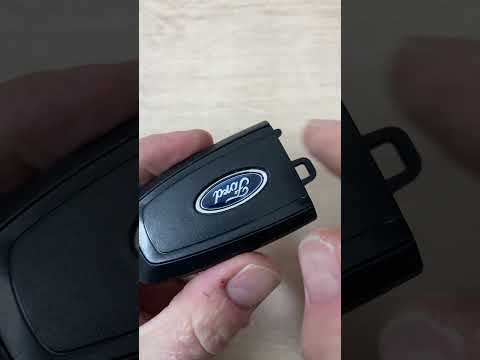 Ford smart key battery change -EASY DIY #automobile #mechanic #remotebattery #remotecontrol