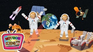 어린이 한글교육 직업 | 우주비행사 | 유아교육