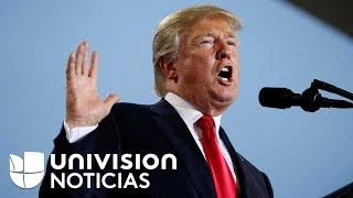 Trump amenaza con revocar la licencia de transmisión de la cadena NBC