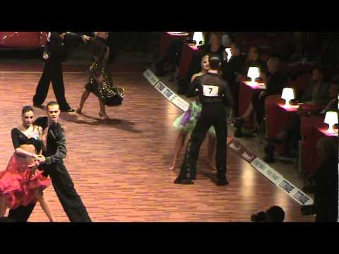 World Youth 2011: Victor Burchuladze - Valeriya Agikian - Chacha 3. Round