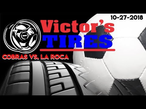 Cobras vs La Roca Oct 27,2018