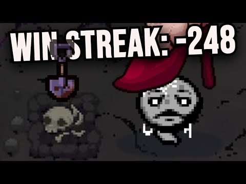 I Beat the HARDEST Isaac Run. It was a mistake.